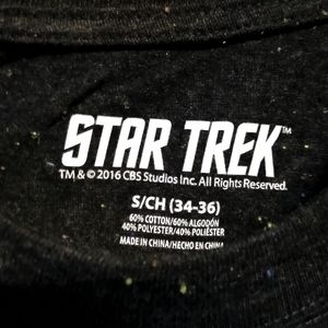 Star Trek unisex t-shirt. Size small